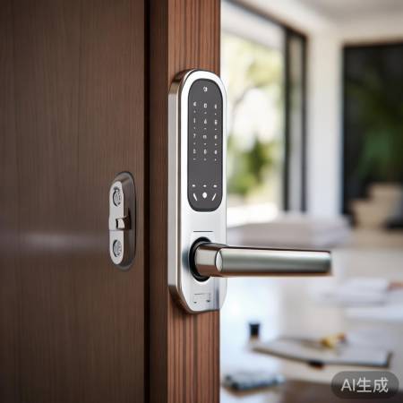 30240智能锁：假钩锁体安全新选择