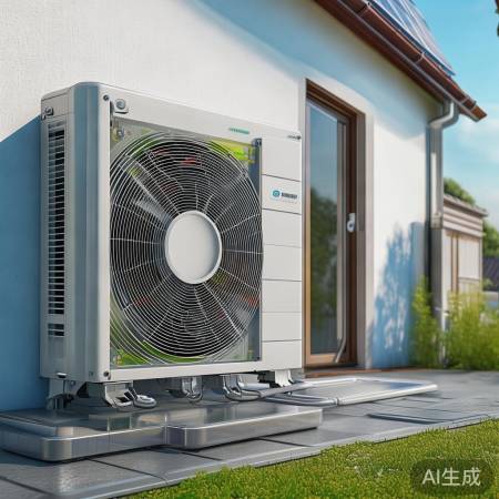 环保节能空气能热泵