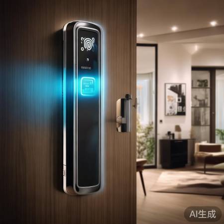 小刀指纹锁：安全一触即达，智能生活新选择