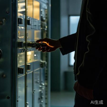 夜间开柜有工具