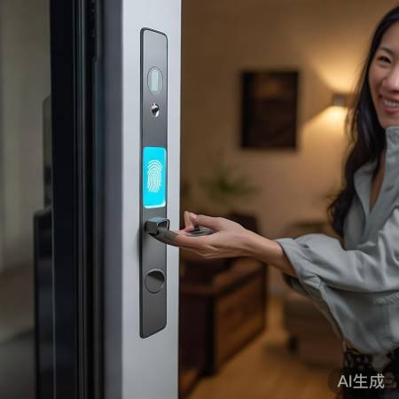 指纹锁挂锁指纹录入教程：快速掌握操作技巧