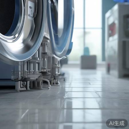 检查洗衣机排水泵