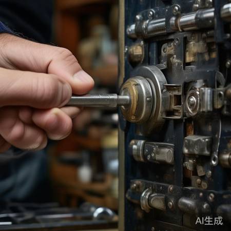 多种开锁方法，需技巧经验。