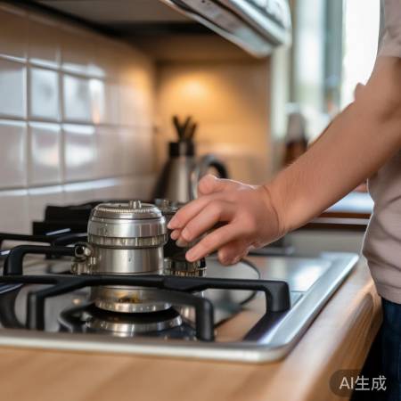 紧急关闭燃气阀门