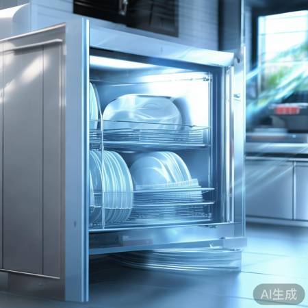 海尔消毒柜，杀菌达人，放心餐具