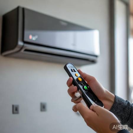 LG中央空调制冷模式设置教程