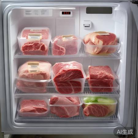 肉馅冷冻多长时间合适？