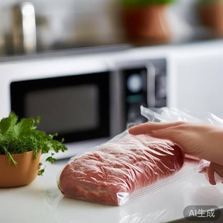 解冻肉馅勿重复冻