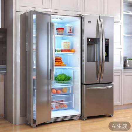 “冰箱清洁,效率提升”