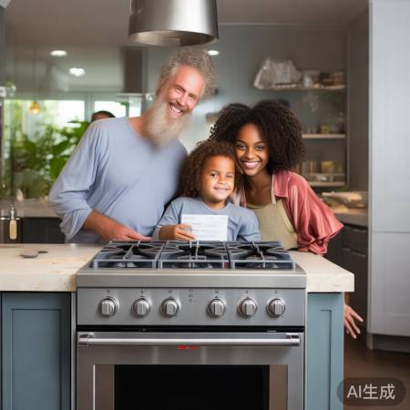 燃气灶E4051：高效节能家用首选