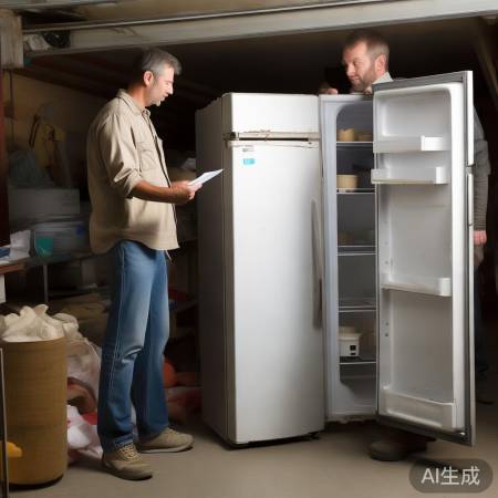 小冰箱转让，注意检查。