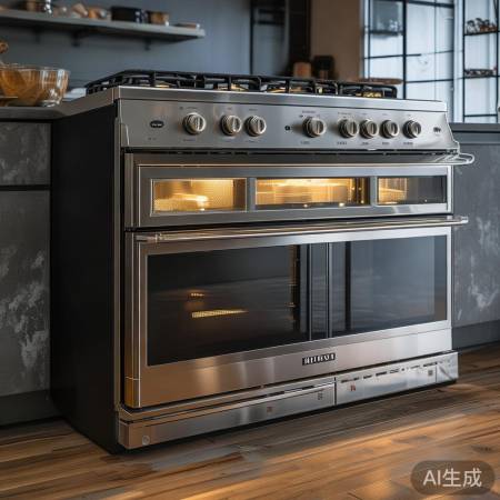 帅丰集成灶双灯亮，烹饪更安心