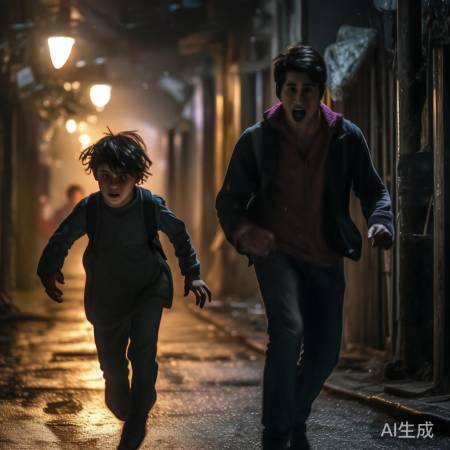 学生撒腿逃跑，秘密成谜