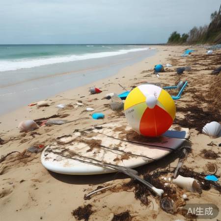 综艺遗物2年变海滩垃圾：这节目环保意识去哪了？
