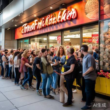 美国炸鸡首店热爆，网红品牌！