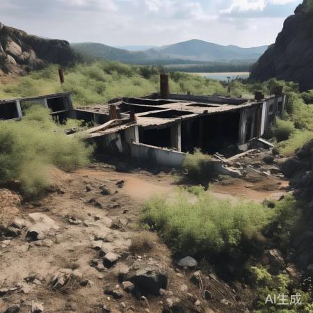 吉隆口岸大楼现状：只剩地基引关注