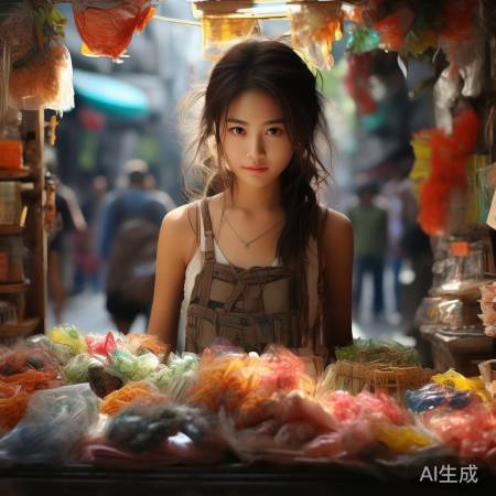 60厘米袖珍姑娘摆摊：自立人生，她如何做到？