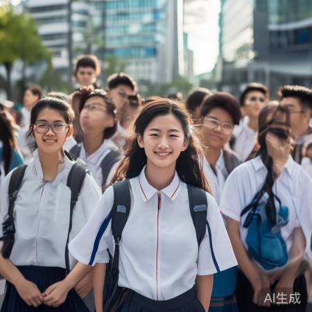 深圳校服全网爆火