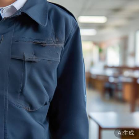 校服耐穿,性价比高