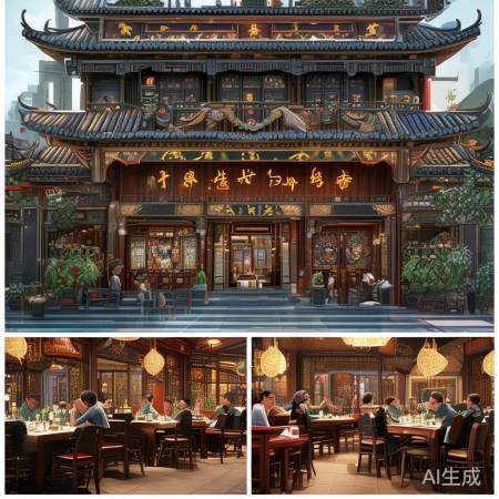 龙餐馆爆火!取景地游客激增,原因竟是这个…