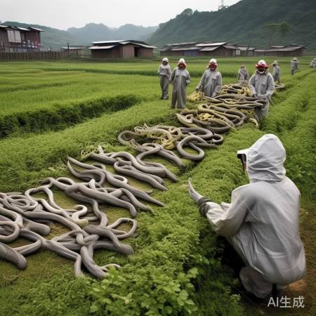 广西横州养蛇厂家揭秘：养蛇背后的救人奇迹