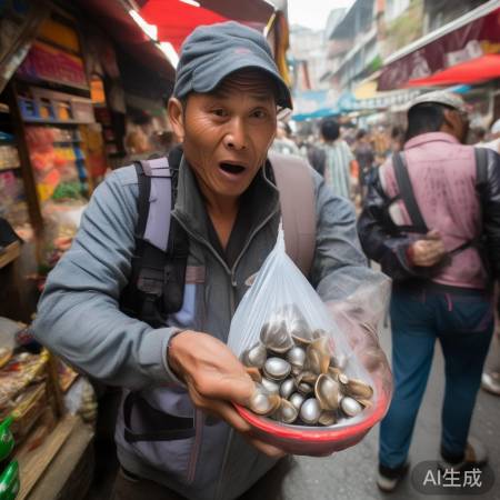 15元买蛤蜊竟吃出3颗珍珠，这事儿太神奇！