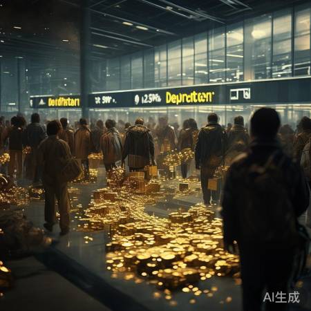 全球黄金大搬家：揭秘跨国财富转移之谜