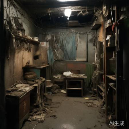 梅姨广州10平出租屋落网，揭秘其隐秘生活！