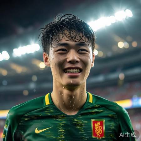 高中生球员赵松源一击即中，叩开国足大门！