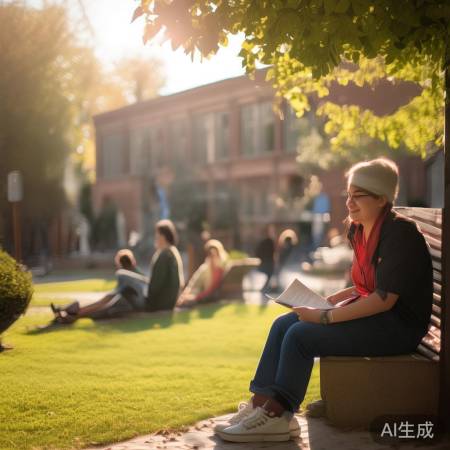 大学,开心就好,不比他人。