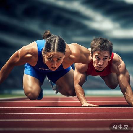 选手状态佳,胜负难料