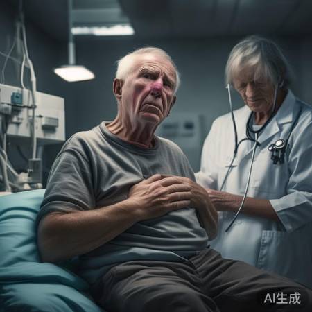 心慌气短莫忽视,速就医查。