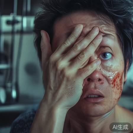 视力突变,警惕眼底出血