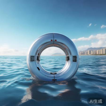 神奇！救生圈能自己飞过去救人？揭秘黑科技！