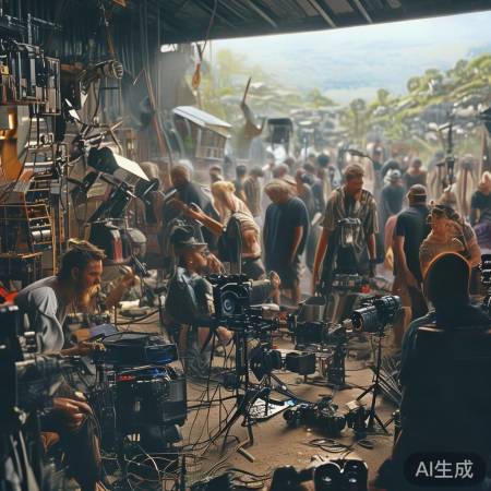 目不转睛手搓电影：揭秘幕后制作秘辛