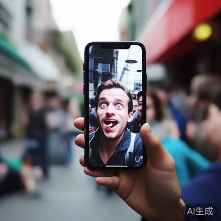 网传外卖员吐口水真相：竟是摆拍恶搞？