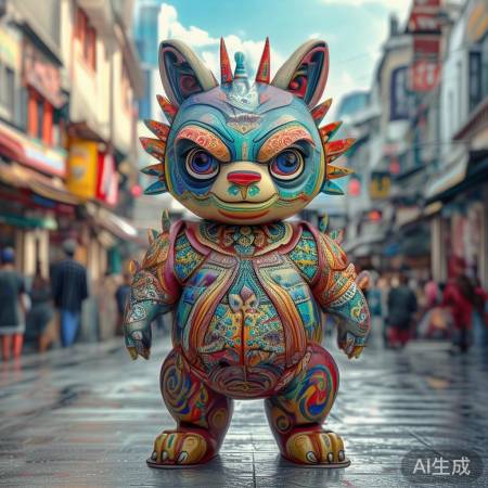揭秘亚运会吉祥物：诡异形象背后的故事