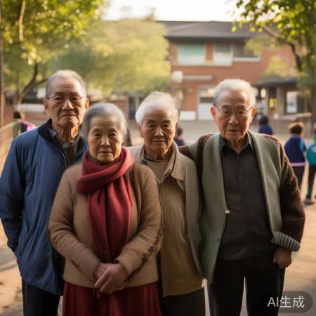 护学岗4高龄老人守护,最大67岁!他们是谁?