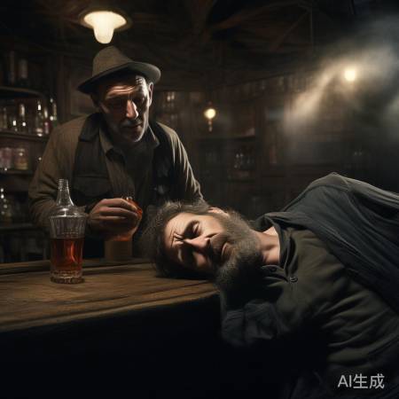 男子拼酒酒馆师傅身亡，揭秘拼酒悲剧背后的真相