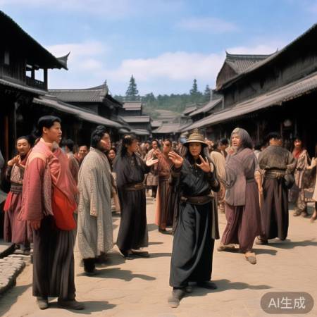 武林外传:经典喜剧,角色鲜明