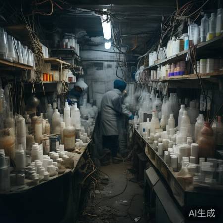 地下工厂乱象，损害消费者权益