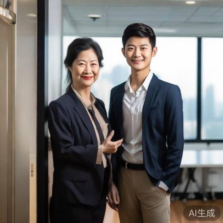 董大姐重视培养新人,退居二线