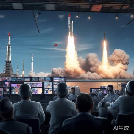 中国45小时连发4火箭,印媒直呼:这操作看懵了!