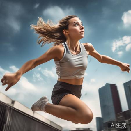 17岁女飞人陈妤颉：突破极限，她有何秘密？