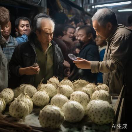 龙眼外壳发白真相揭秘：是打蜡泡药？别再被误导了