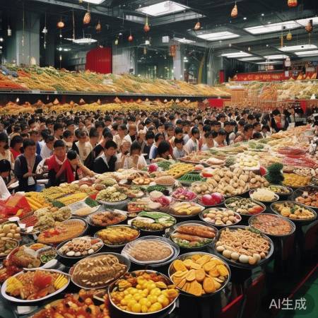 中秋团圆宴震撼举行:4000人共享4吨美食,你敢来吗?