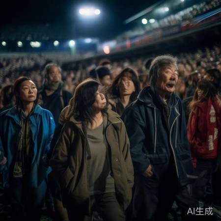 比赛0时8分开打，日本观众离场原因揭秘！
