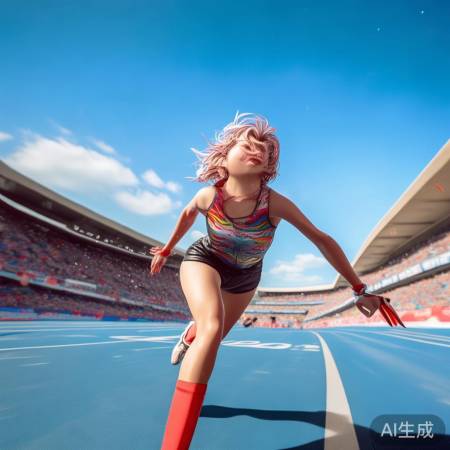 吴艳妮决赛起跑倒数第一：她如何逆袭夺冠？