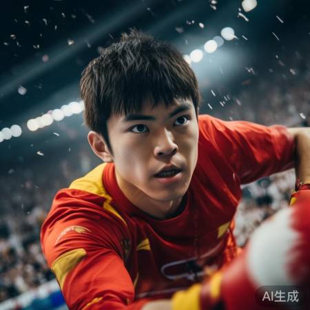 陈圆小情绪逆袭，挑战日本选手！