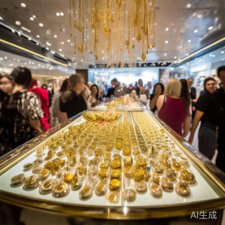 水贝金饰大降价，爆款抢购热潮来袭！